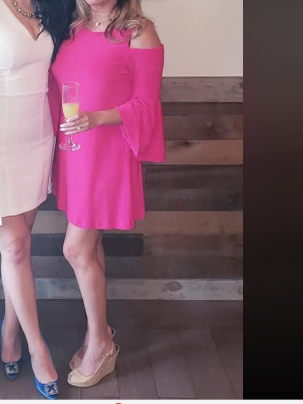 Ralph Lauren Cold Shoulder Dress